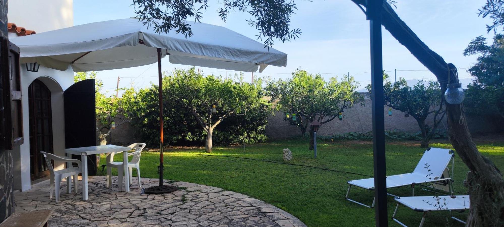 Ferienwohnung Il Giardino Di Frafa Quartu SantʼElena Exterior foto