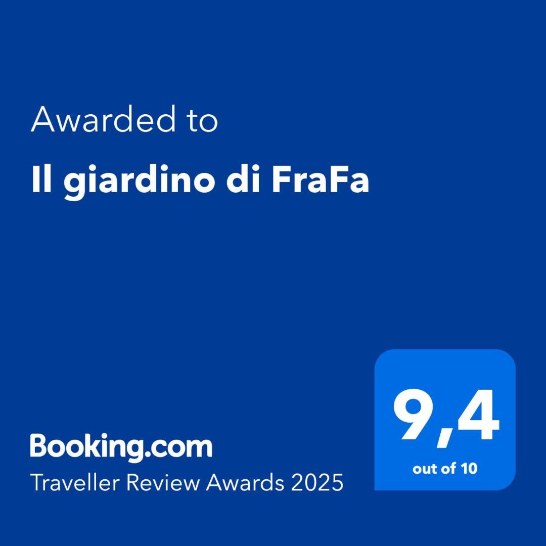 Ferienwohnung Il Giardino Di Frafa Quartu SantʼElena Exterior foto